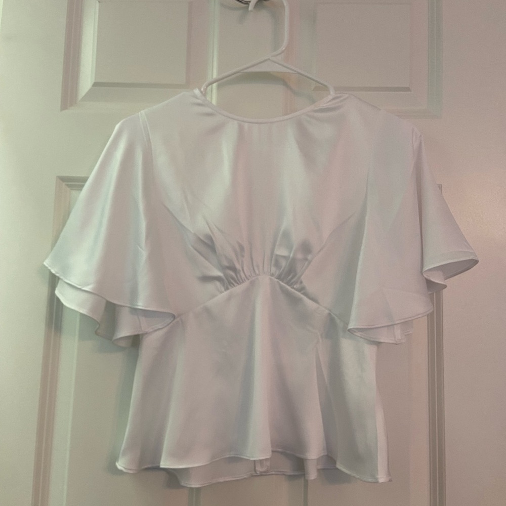 White blouse